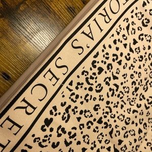 Victoria’s Secret soft pink tote bag